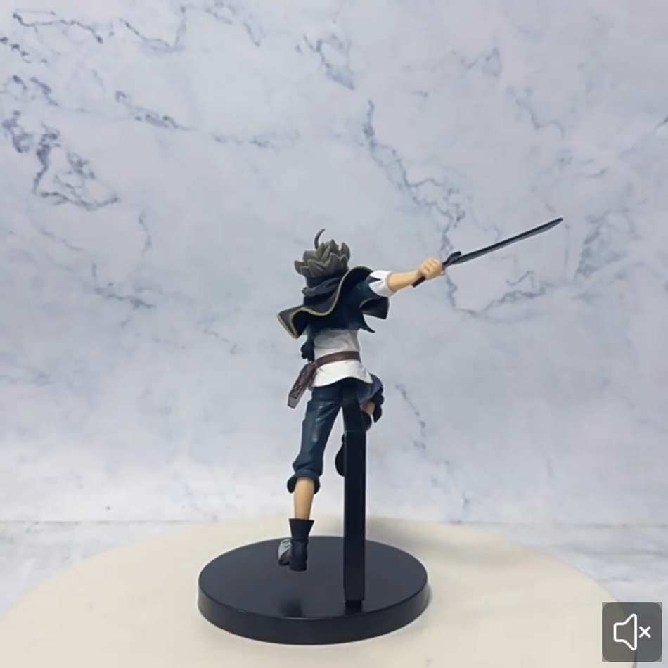 16cm 블랙 클로버 애니메이션 피규어 아스타 액션 피 - Black Clover Grimoire 리뷰 및 가격