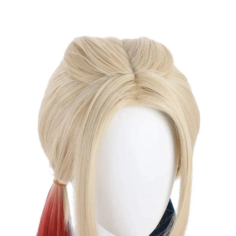 2026 할리 퀸 헤어 가발 할로윈 크리스마스 카니발  - Anime Harley Quinn Cosplay 리뷰 및 가격