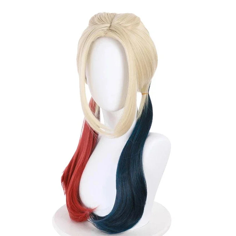 2026 할리 퀸 헤어 가발 할로윈 크리스마스 카니발  - Anime Harley Quinn Cosplay 리뷰 및 가격