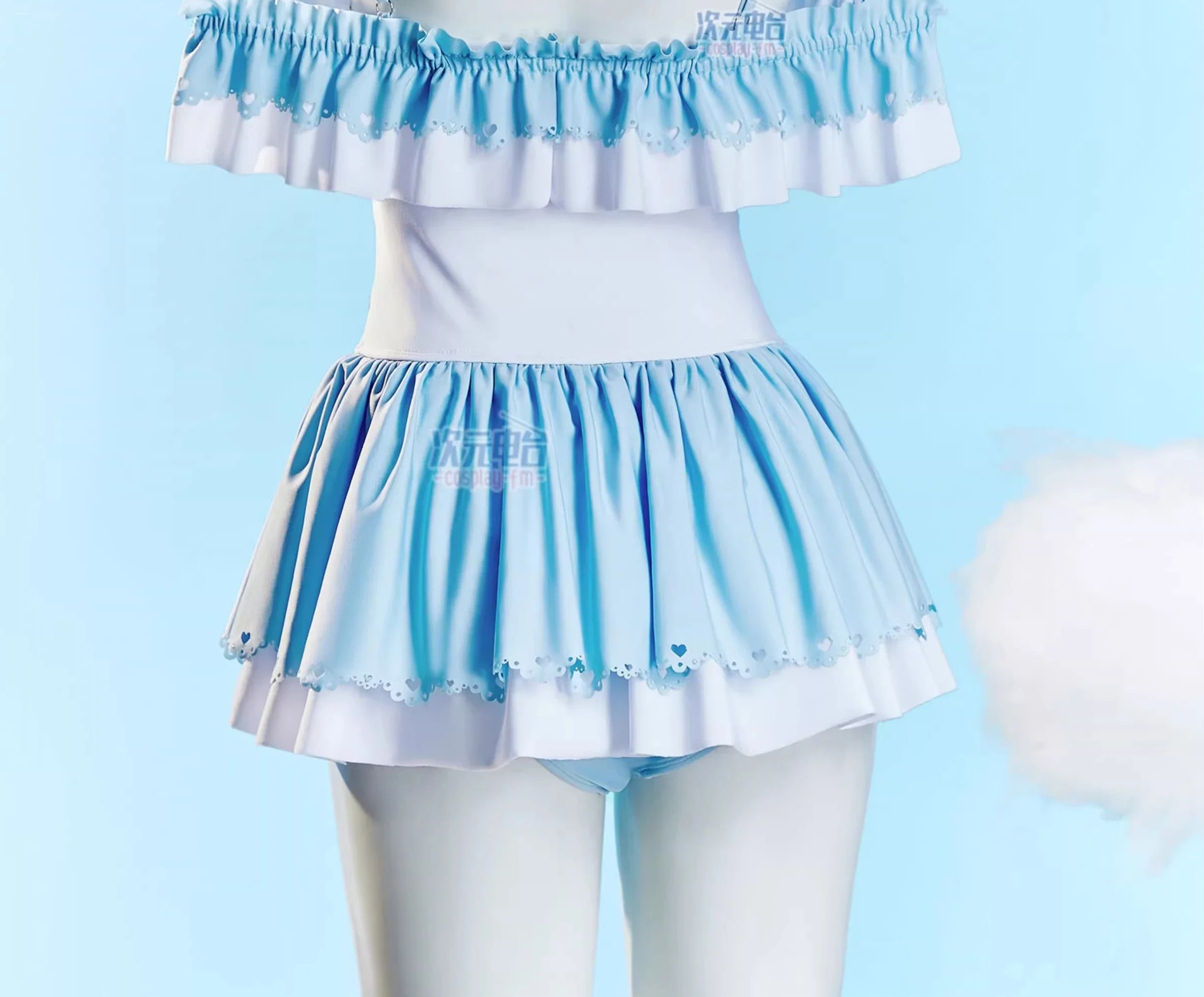 시나모롤 코스프레 의상 귀여운 소녀용 단정한 원피스 수 - Anime Cosplay Girls 리뷰 및 가격