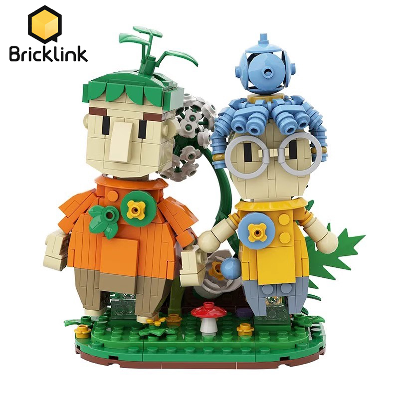 Bricklink Ideas MOC 두 개의 게임 액션 - Anime Cosplay Ideas Male 리뷰 및 가격