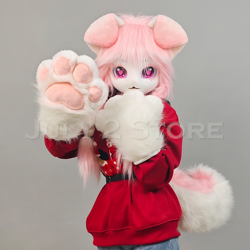 7월 2일 출시 예정 퍼슈트 헤드 키구루미 귀여운 털  - Anime Cosplay With Mask 리뷰 및 가격