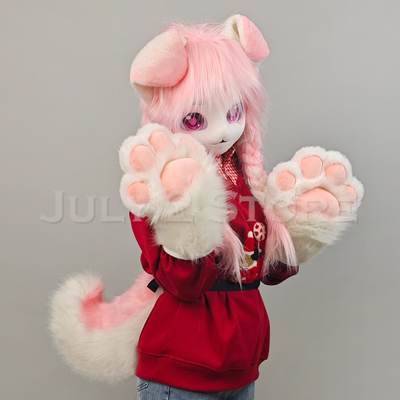 7월 2일 출시 예정 퍼슈트 헤드 키구루미 귀여운 털  - Anime Cosplay With Mask 리뷰 및 가격