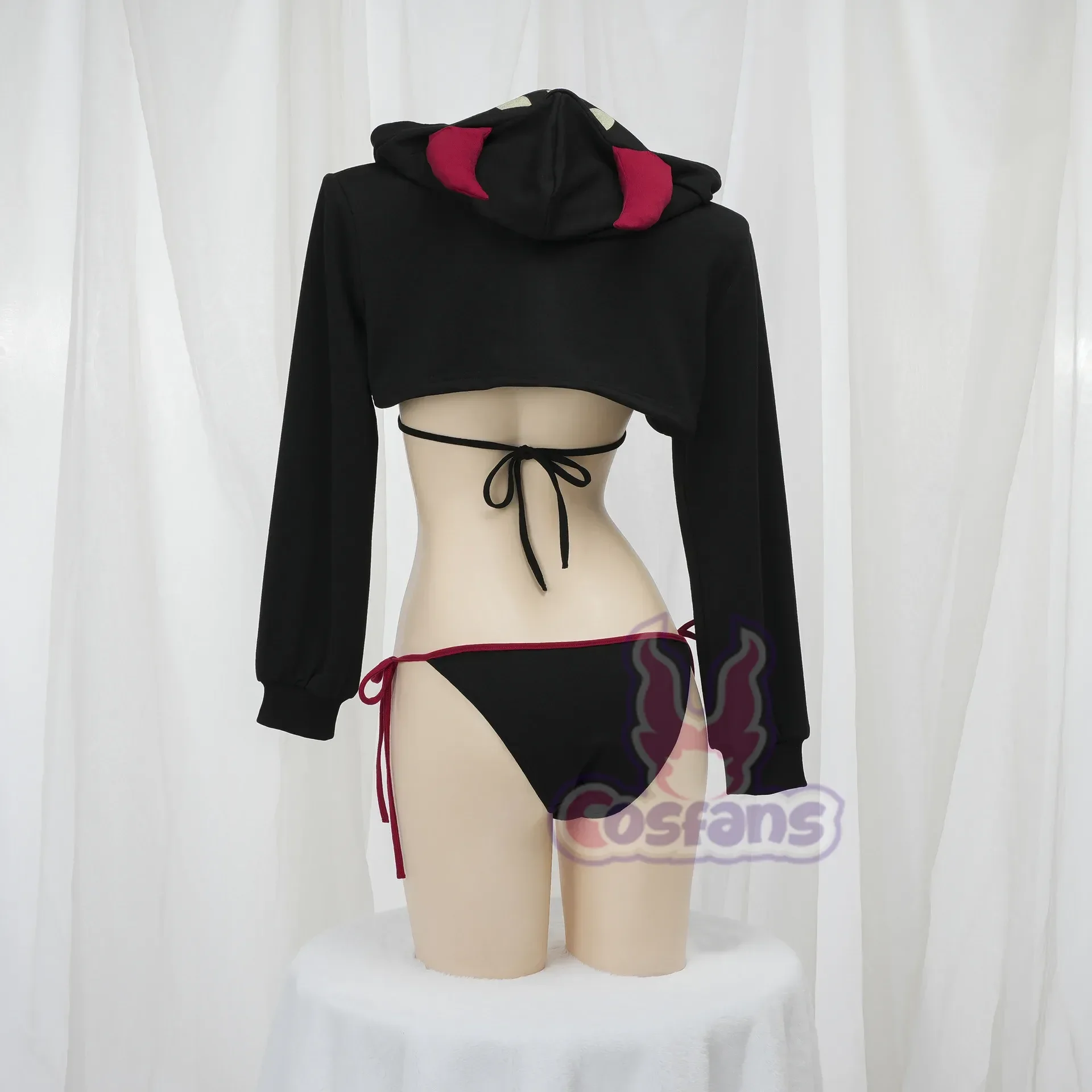 애니메이션 게임 악마 왕국 악마 작은 엘프 옷, 할로윈 - Anime Cosplay Little Girl 리뷰 및 가격