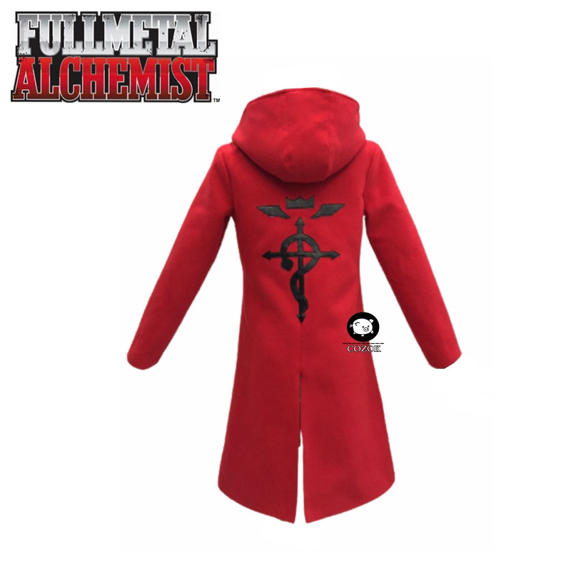 애니메이션 풀 메탈 연금술사 코스프레 에드워드 엘릭 의 - Fullmetal Alchemist Coat 리뷰 및 가격