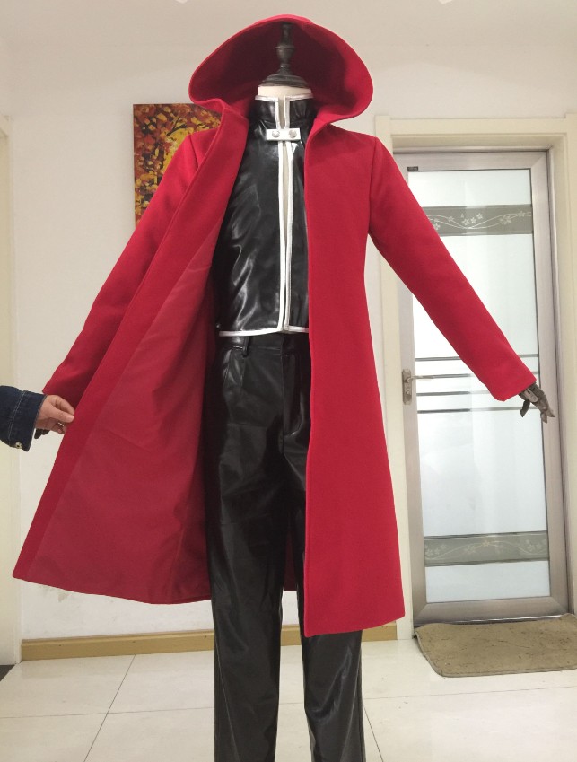 애니메이션 풀 메탈 연금술사 코스프레 에드워드 엘릭 의 - Fullmetal Alchemist Coat 리뷰 및 가격
