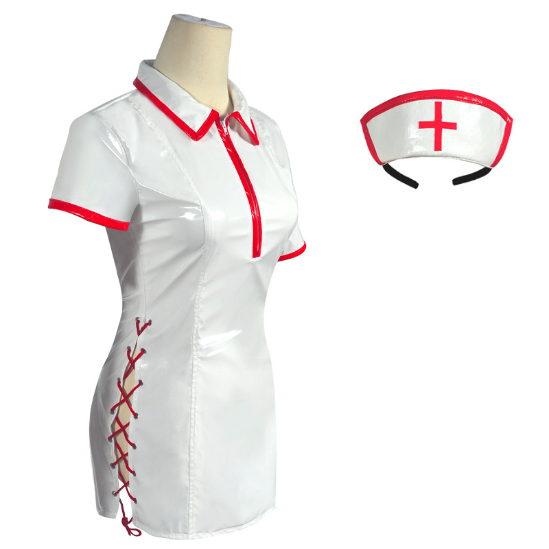 애니메이션 전기톱 남자 코스프레 의상, 마키마 파워 섹 - Anime Cosplay Nurse 리뷰 및 가격