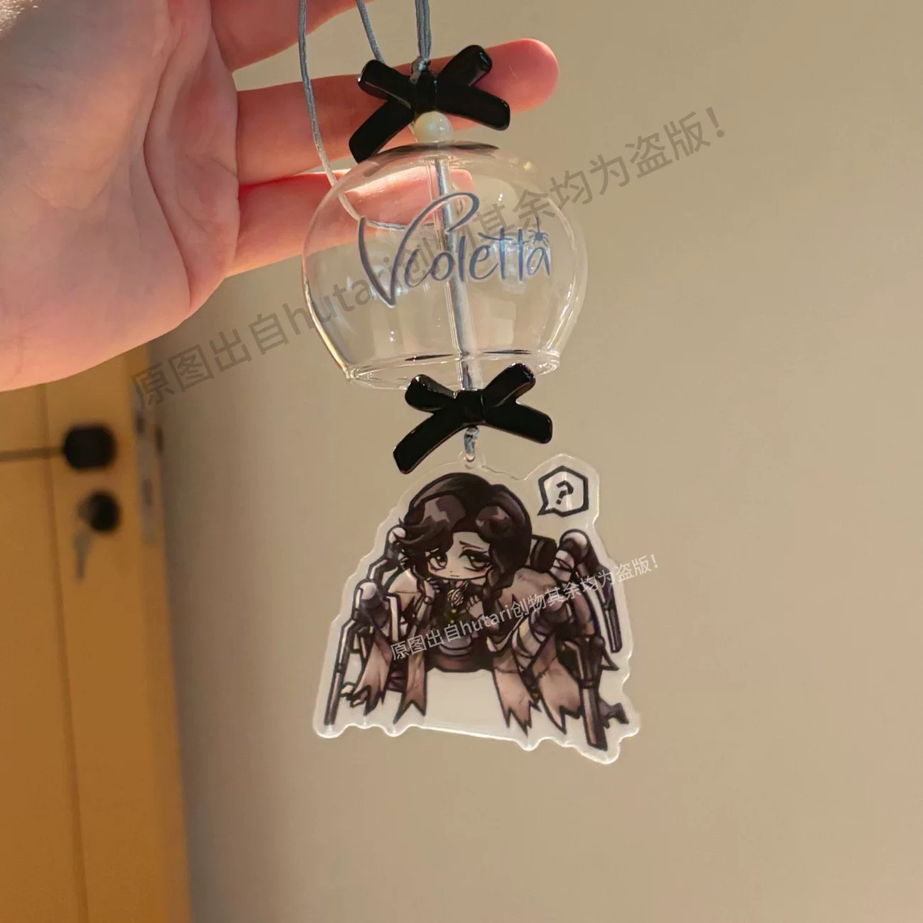 Identity V 용병 어린 소녀 심리학자 투명 유리 - Anime Cosplay Little Girl 리뷰 및 가격