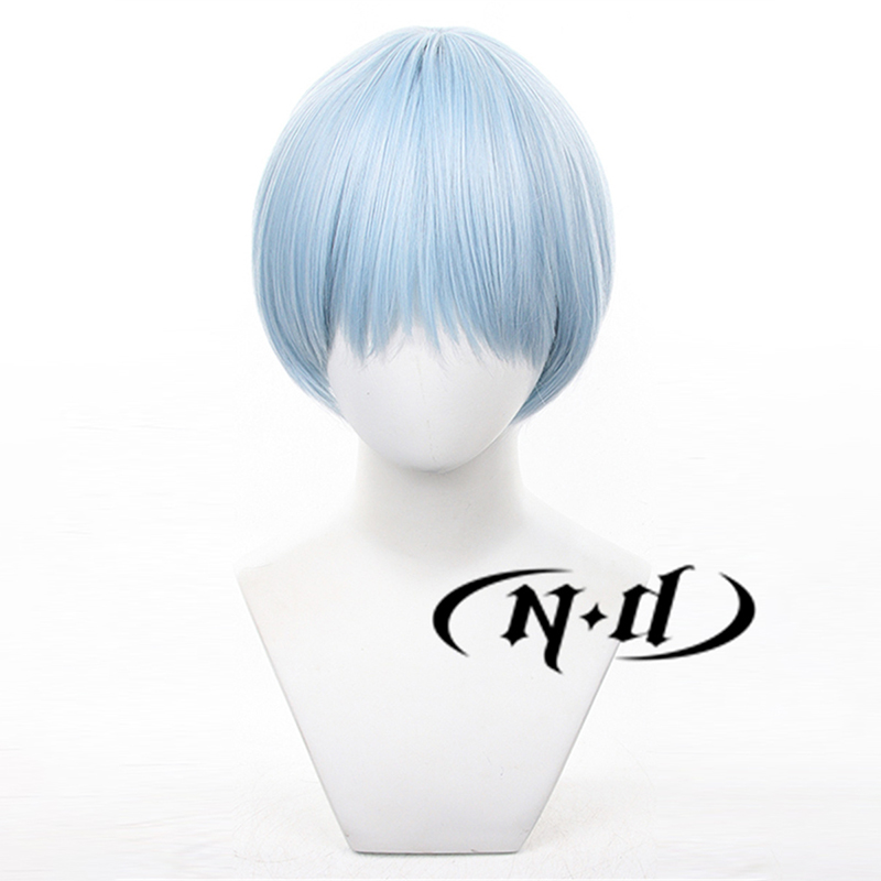 ND Himmel 코스프레 가발 Frieren Beyo - Anime Cosplay Blue Hair 리뷰 및 가격