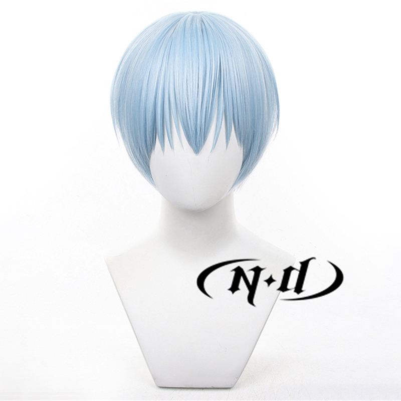 ND Himmel 코스프레 가발 Frieren Beyo - Anime Cosplay Blue Hair 리뷰 및 가격