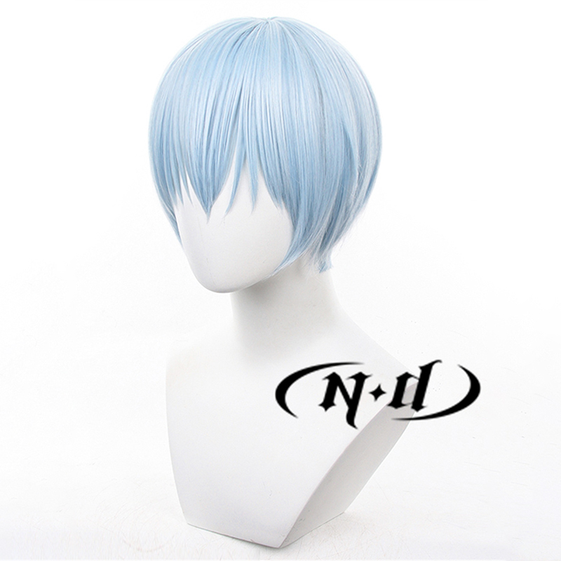 ND Himmel 코스프레 가발 Frieren Beyo - Anime Cosplay Blue Hair 리뷰 및 가격
