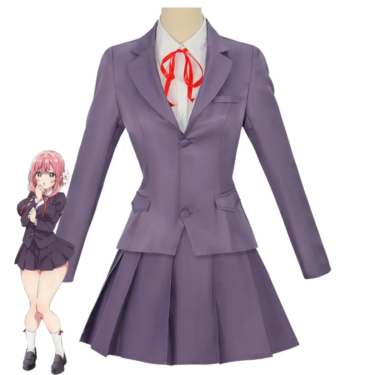 애니메이션 정말 정말 당신을 사랑하는 100명의 여자친 - Anime Cosplay Girlfriend 리뷰 및 가격