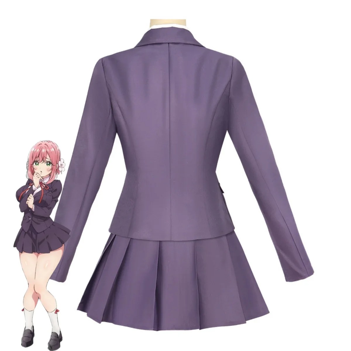 애니메이션 정말 정말 당신을 사랑하는 100명의 여자친 - Anime Cosplay Girlfriend 리뷰 및 가격