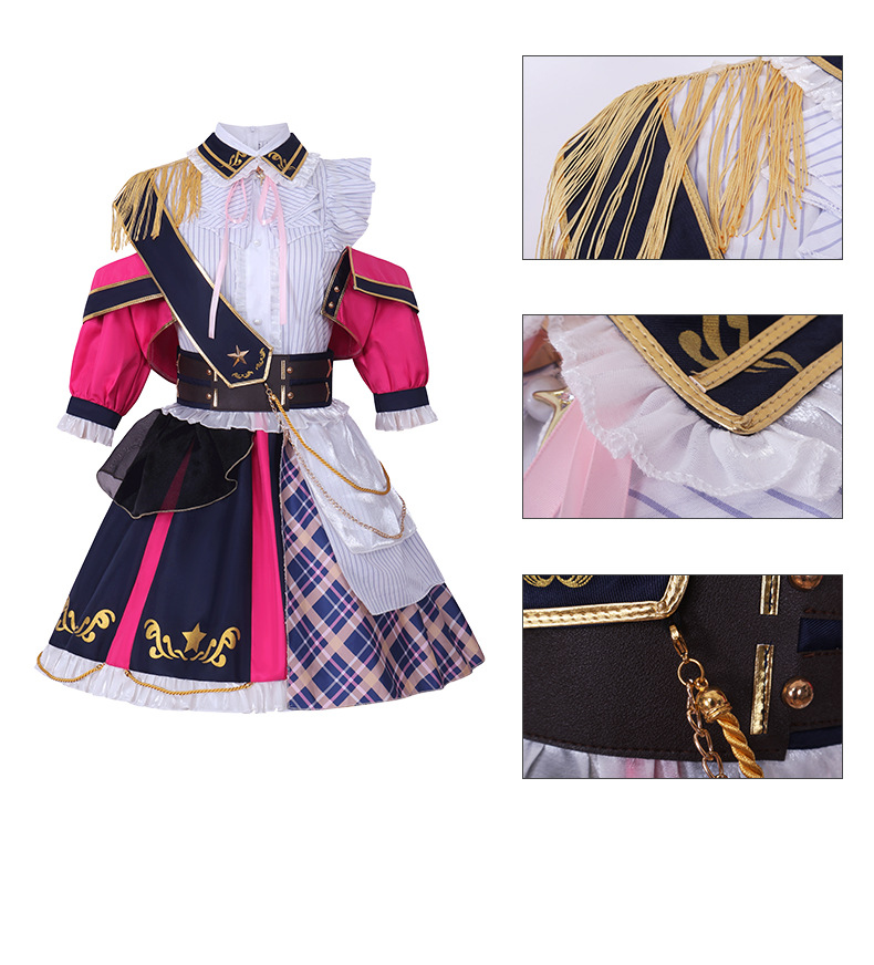 로리타 드레스 오시노코 루비 호시노 아리마 카나 멤 초 - Anime Cosplay Com 리뷰 및 가격