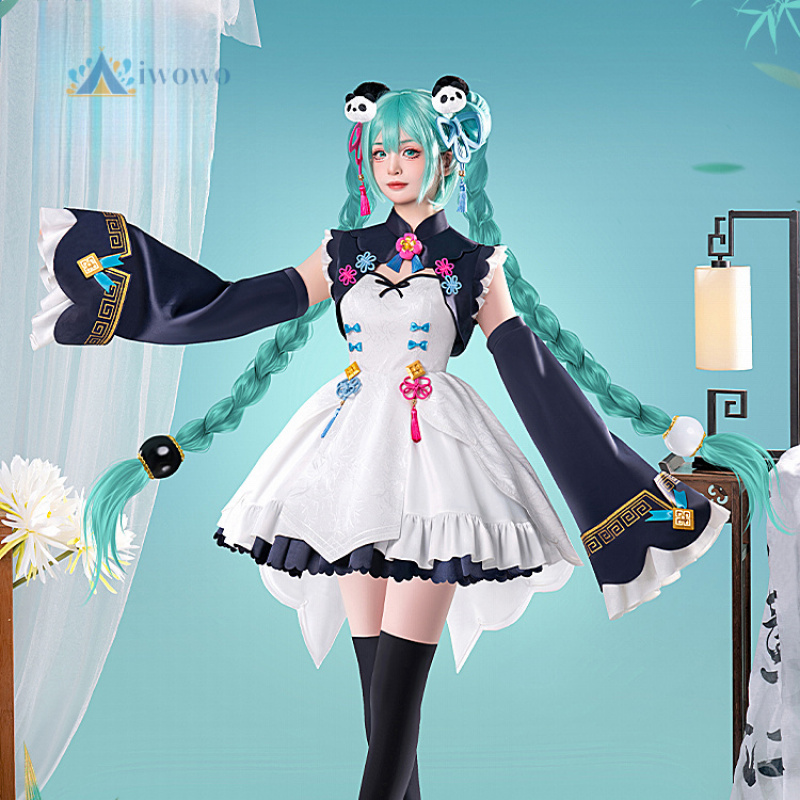 애니메이션 프로젝트 세카이 코스프레 미쿠 의상 레드 판 - Anime Cosplay Girl Costume 리뷰 및 가격