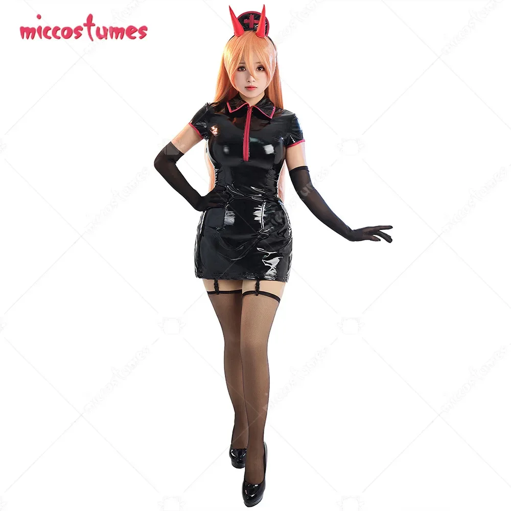 여성 파워 코스프레 코스튬, 섹시한 블랙 간호사 복장, - Anime Cosplay Nurse 리뷰 및 가격