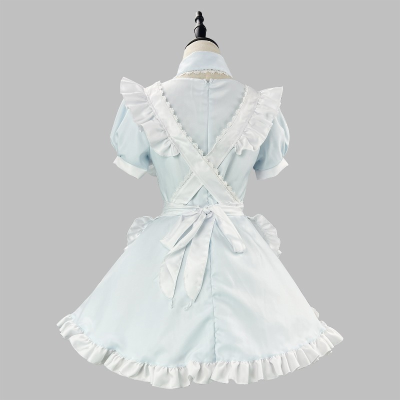 애니메이션 간호사 유니폼 세트 코스프레 의상 귀여운 블 - Anime Cosplay Nurse 리뷰 및 가격