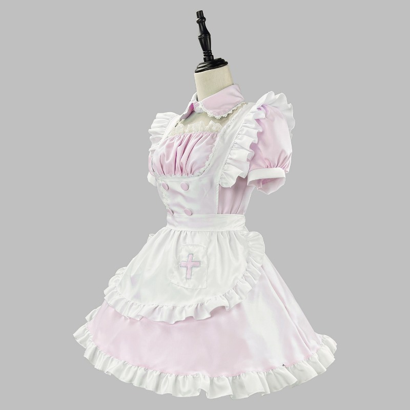 애니메이션 간호사 유니폼 세트 코스프레 의상 귀여운 블 - Anime Cosplay Nurse 리뷰 및 가격