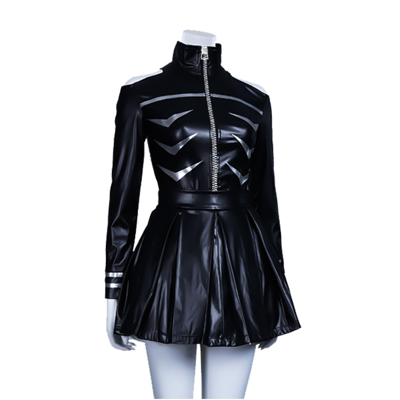 도쿄 구울 켄 가네키 코스프레 의상 블랙 PU 배틀 슈 - Anime Cosplay Tokyo Ghoul 리뷰 및 가격
