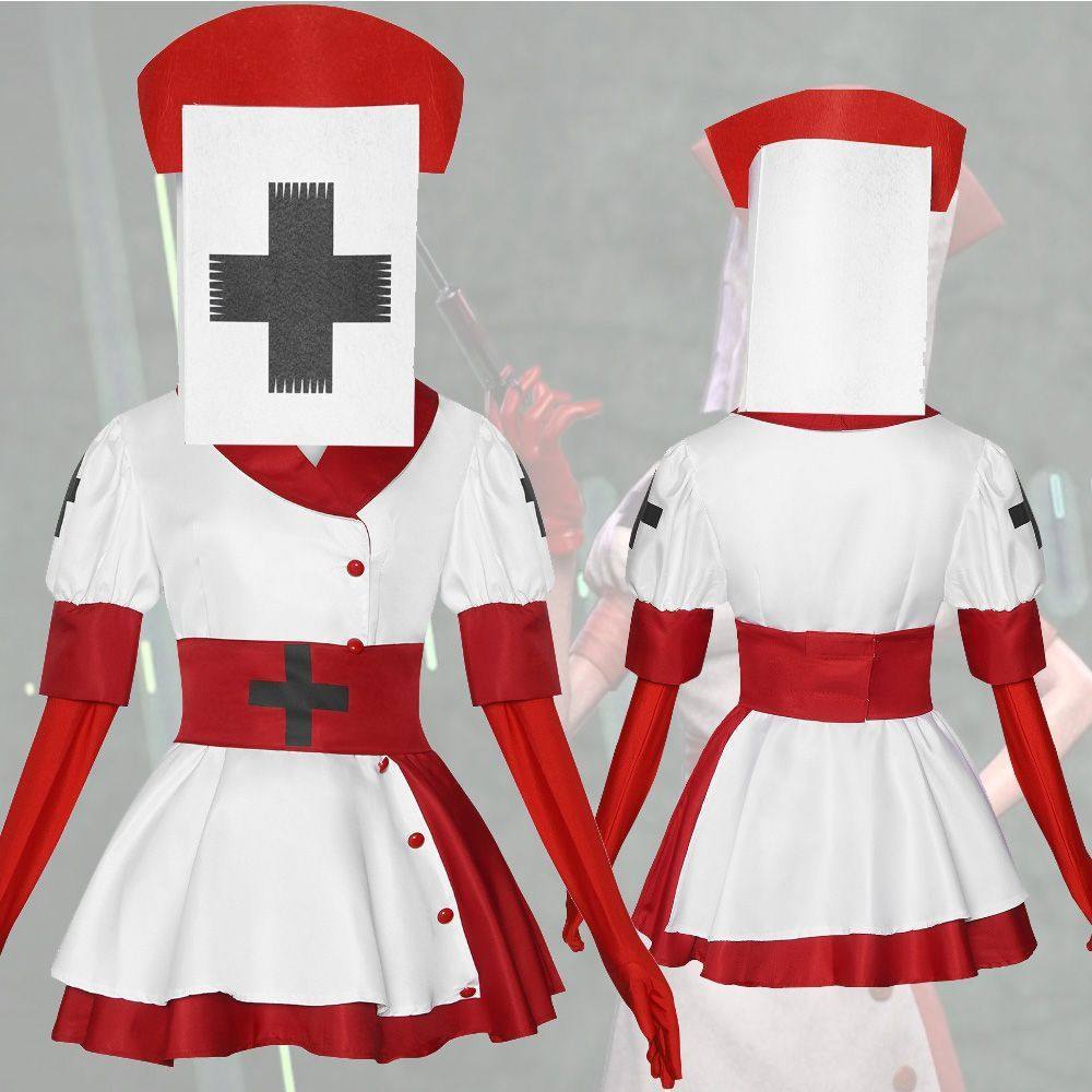 게임 다크 디셉션 리퍼 간호사 코스프레 의상 여성용 풀 - Anime Cosplay Nurse 리뷰 및 가격