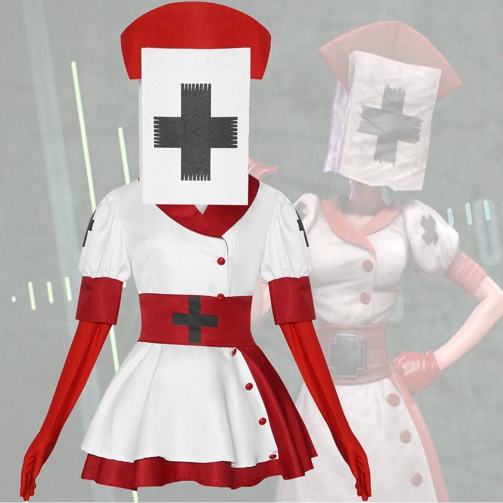 게임 다크 디셉션 리퍼 간호사 코스프레 의상 여성용 풀 - Anime Cosplay Nurse 리뷰 및 가격