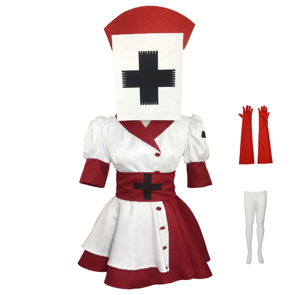 게임 다크 디셉션 리퍼 간호사 코스프레 의상 여성용 풀 - Anime Cosplay Nurse 리뷰 및 가격