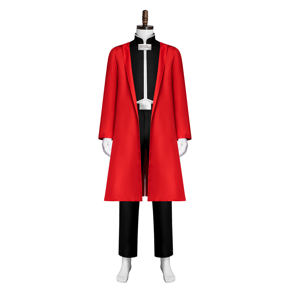 Anime Cos 강철의 연금술사 에드워드 엘릭 코스프 - Fullmetal Alchemist Coat 리뷰 및 가격