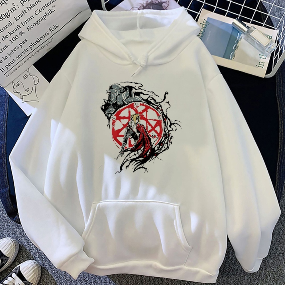 강철의 연금술사 후드티 스웨트셔츠 카와이 패션 그래픽  - Fullmetal Alchemist Coat 리뷰 및 가격