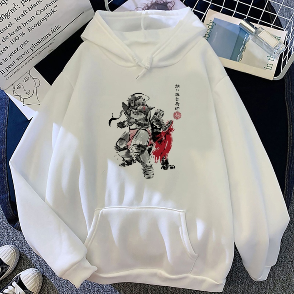 강철의 연금술사 후드티 스웨트셔츠 카와이 패션 그래픽  - Fullmetal Alchemist Coat 리뷰 및 가격