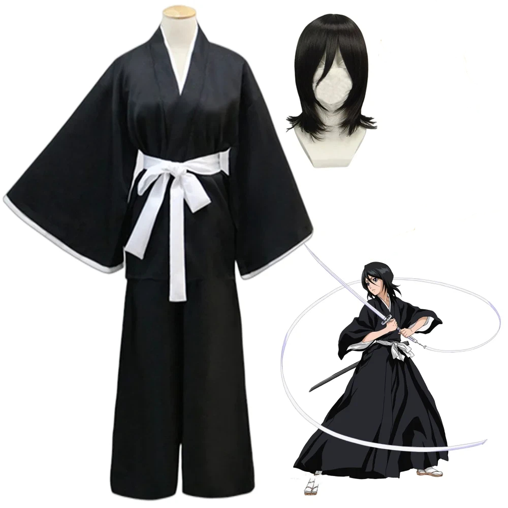 애니메이션 블리치 코스튬 쿠치키 루키아 코스프레 루키아 - Anime Cosplay Bleach 리뷰 및 가격