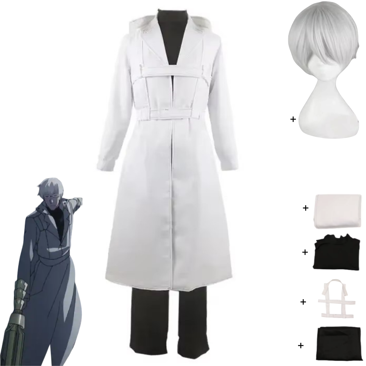 Anime Tokyo Ghoul: Re Arima Ki - Anime Cosplay Tokyo Ghoul 리뷰 및 가격