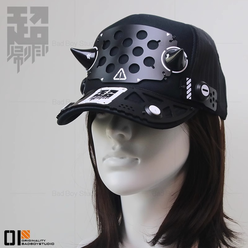 2025 게임 사이버펑크 코스프레 마스크 액세서리 여성 - Anime Cosplay With Mask 리뷰 및 가격