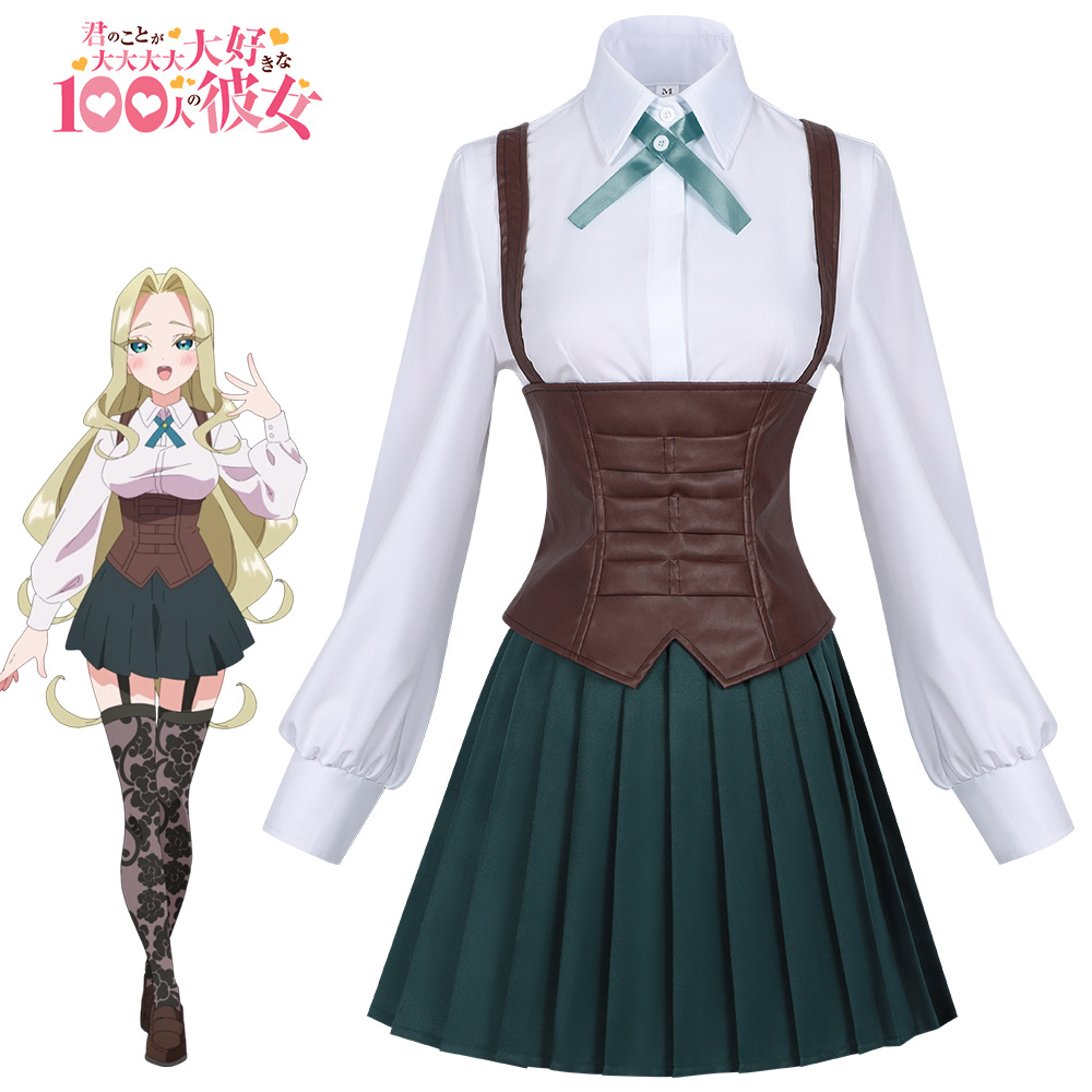 애니메이션 당신을 정말 사랑하는 100명의 여자친구 미 - Anime Cosplay Girlfriend 리뷰 및 가격