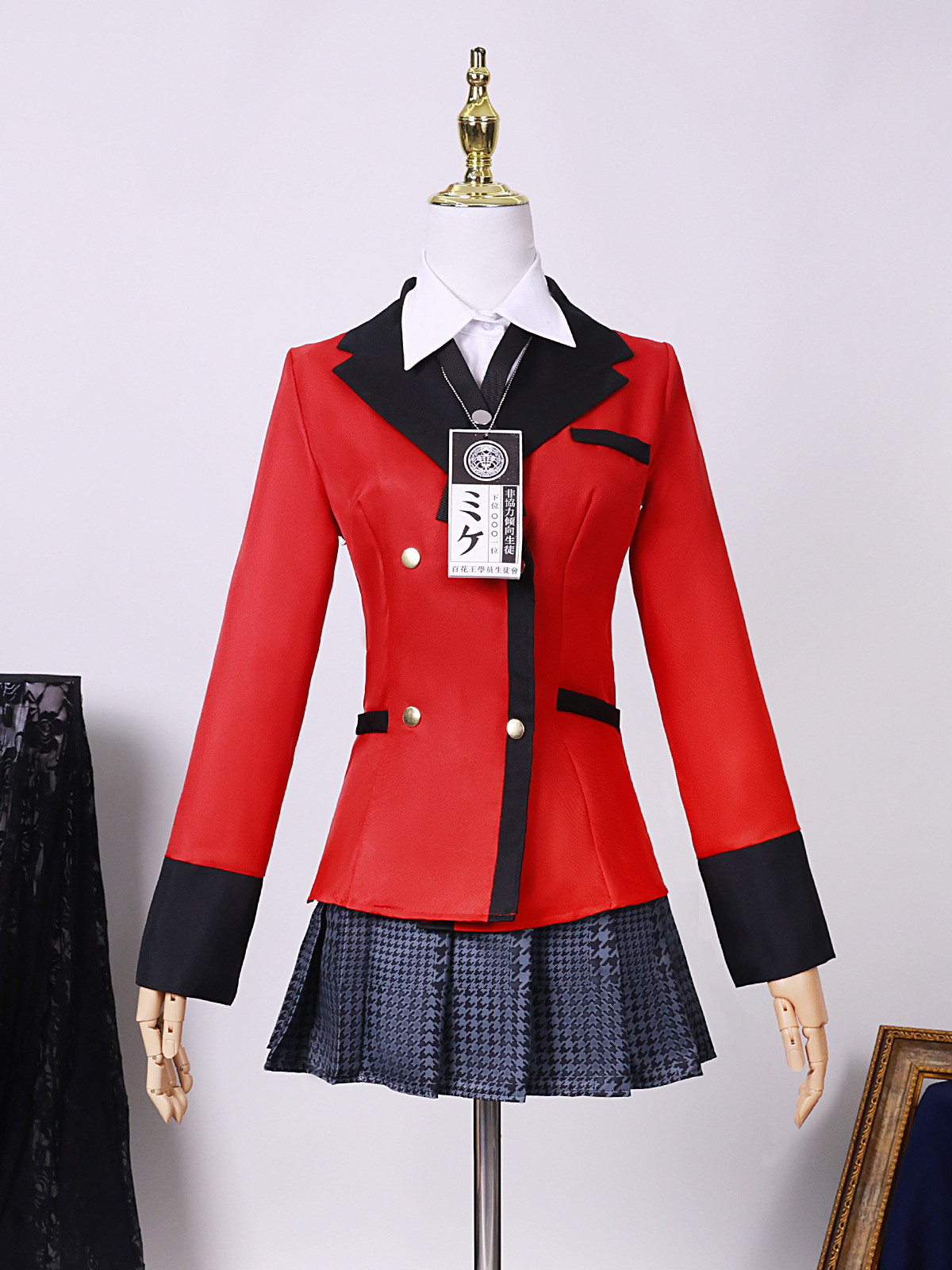 Kakegurui 코스프레 의상 Yumeko Jabam - Anime Cosplay Yumeko 리뷰 및 가격