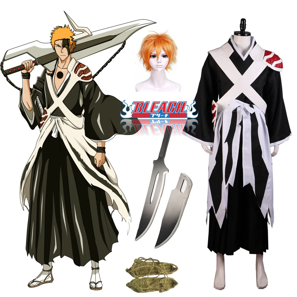 블리치 애니메이션 TYBW 이치고 반카이 로브 코스프레 - Anime Cosplay Bleach 리뷰 및 가격