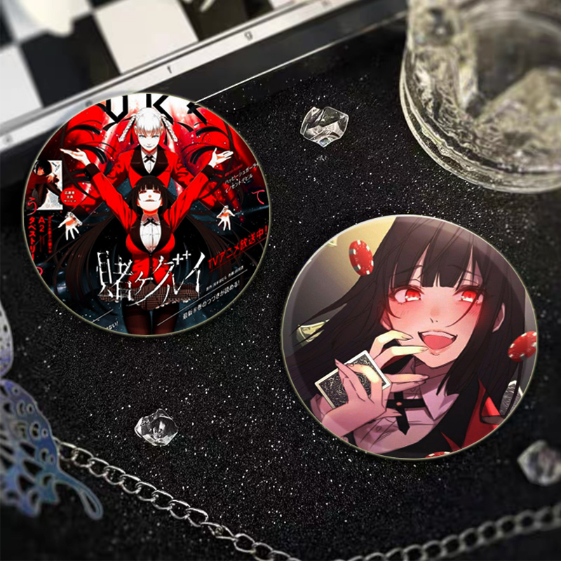 Yumeko Jabami 애니메이션 캐릭터 배지 코스프 - Anime Cosplay Yumeko 리뷰 및 가격