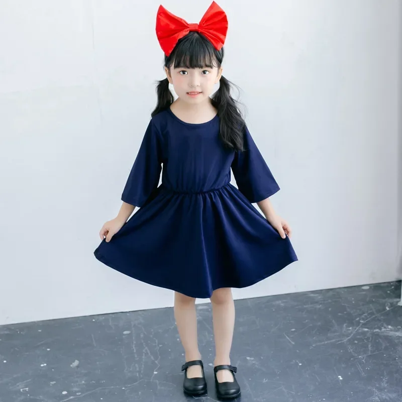 어린이 할로윈 의상 어린이 옷 작은 마녀 배달 드레스  - Anime Cosplay Little Girl 리뷰 및 가격
