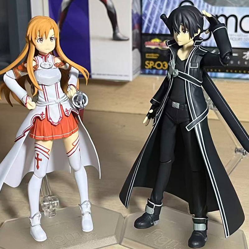 소드 아트 온라인 키리가야 카즈토 유우키 아스나 피그마 - Sword Art Online Cape 리뷰 및 가격