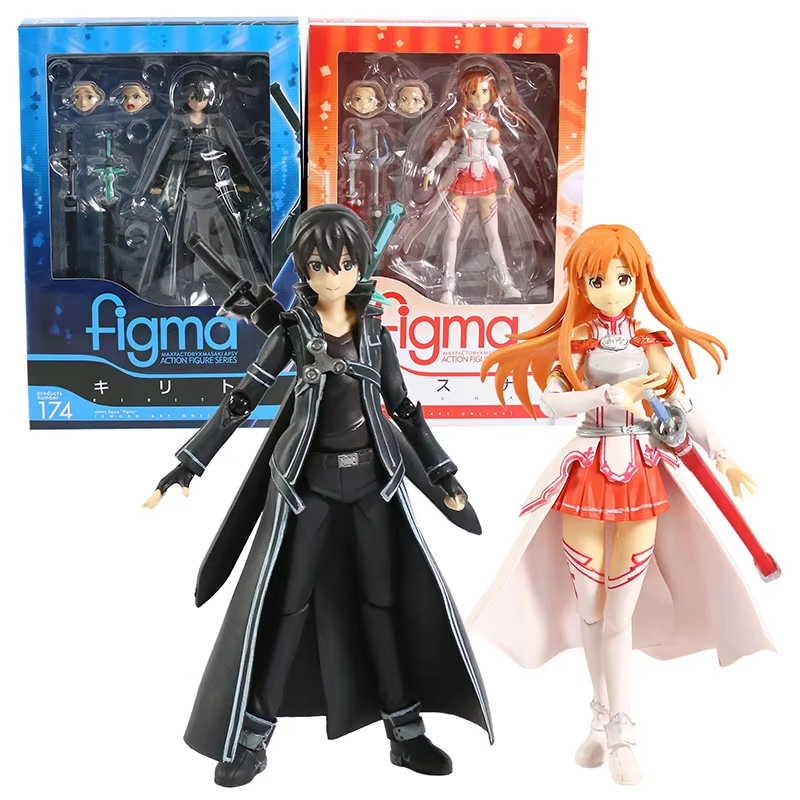 소드 아트 온라인 키리가야 카즈토 유우키 아스나 피그마 - Sword Art Online Cape 리뷰 및 가격