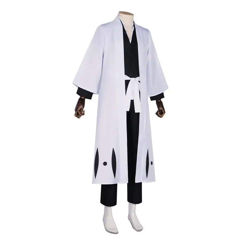 애니메이션 표백제 Aizen Sousuke 천년 혈맹  - Bleach Captain Coat 리뷰 및 가격