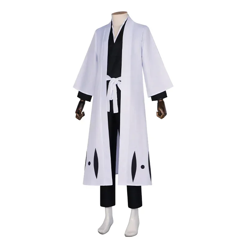 애니메이션 표백제 Aizen Sousuke 천년 혈맹  - Bleach Captain Coat 리뷰 및 가격