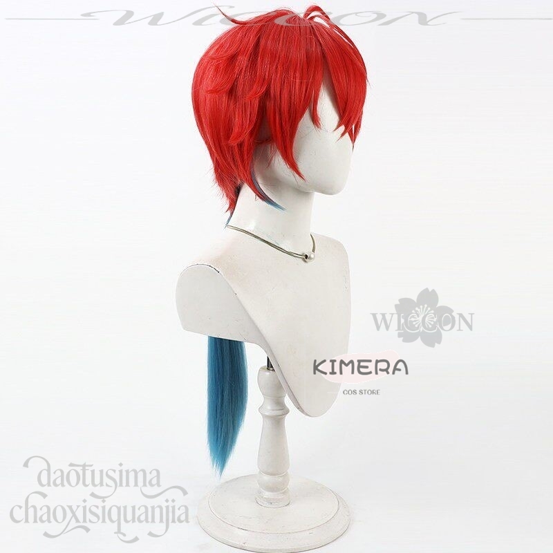 키메라 스토어 애니메이션 공주 카구야! 코스프레 미카도 - Anime Cosplay Blue Hair 리뷰 및 가격