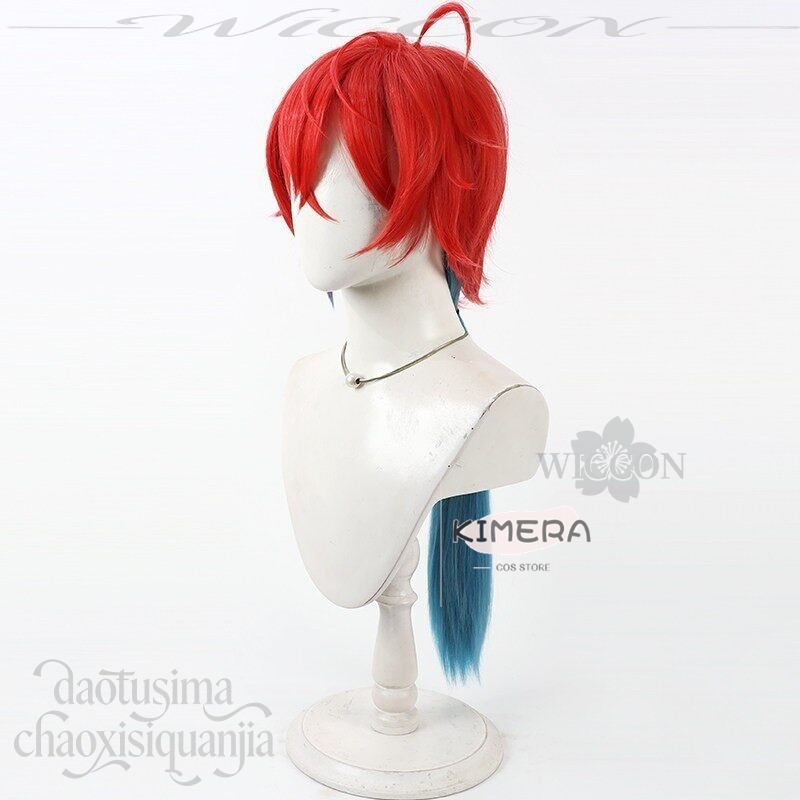 키메라 스토어 애니메이션 공주 카구야! 코스프레 미카도 - Anime Cosplay Blue Hair 리뷰 및 가격
