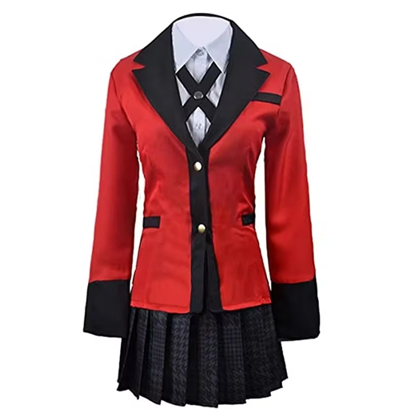 카케구루이 쟈바미 유메코 코스프레 코스튬, 할로윈 사야 - Anime Cosplay Yumeko 리뷰 및 가격