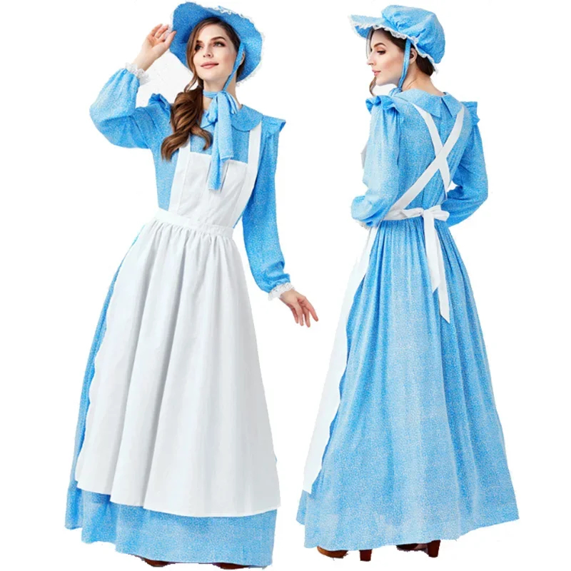 2026 레이디 파이오니어 소녀 의상 프레리의 작은 집 - Anime Cosplay Little Girl 리뷰 및 가격