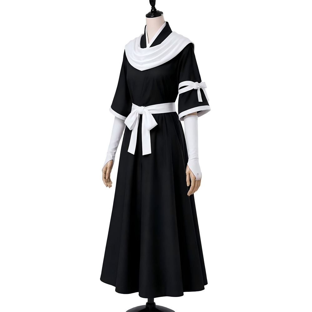 블리치 천년혈전 아크 쿠치키 루키아 코스프레 의상 애니 - Anime Cosplay Bleach 리뷰 및 가격