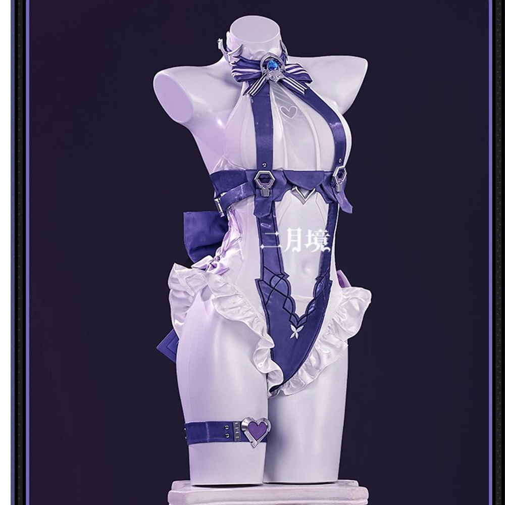 2026 수영복 헤드웨어 스킨 의상 귀걸이 할로윈 파티 - Anime Cosplay Girl Costume 리뷰 및 가격