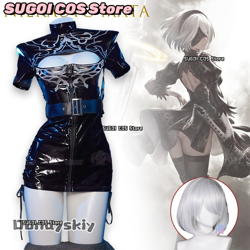 SUGOI@NieRut omata 2B 고딕 간호사 의 - Anime Cosplay Nurse 리뷰 및 가격