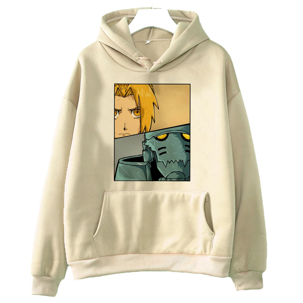 강철의 연금술사 스웨트셔츠 애니메이션 스웨트셔츠 y2k - Fullmetal Alchemist Coat 리뷰 및 가격