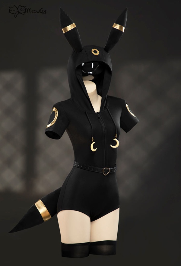 MEOWCOS 여성 달빛 여우 다크 그레이 Romper - Anime Cosplay Com 리뷰 및 가격